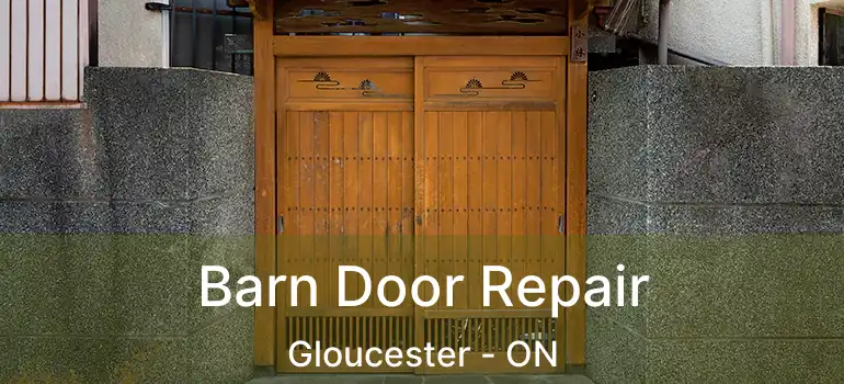 Barn Door Repair Gloucester - ON