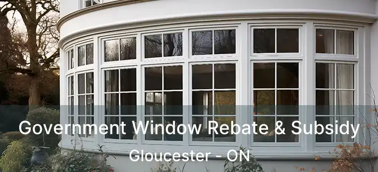  Government Window Rebate & Subsidy Gloucester - ON