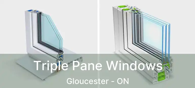  Triple Pane Windows Gloucester - ON